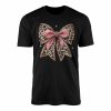 Cute Leopard Print Bow T Shirt Girly Animal Print Graphic Tee 1 1.jpg