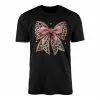 Cute Leopard Print Bow T-Shirt, Girly Animal Print Graphic Tee 14 Cute Leopard Print Bow T Shirt Girly Animal Print Graphic Tee 1 1.jpg