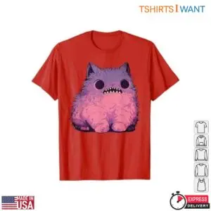 Cute Monster T-Shirt Purple Creature Design 10 Cute Monster T Shirt Purple Creature Design 2 1.jpg
