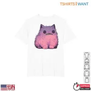 Cute Monster T-Shirt Purple Creature Design 11 Cute Monster T Shirt Purple Creature Design 3 1.jpg