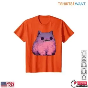 Cute Monster T-Shirt Purple Creature Design 14 Cute Monster T Shirt Purple Creature Design 6 1.jpg