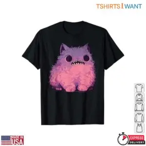 Cute Monster T-Shirt Purple Creature Design 17 Cute Monster T Shirt Purple Creature Design 9 1.jpg