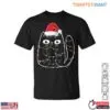 Cute Santa Cat Black Cat with Christmas Lights and Santa Hat Holiday Tee 14 Cute Santa Cat Black Cat Lights Holiday Tee 1 1.jpg