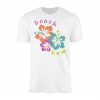 Cute Tropical Beach Bum T Shirt Hibiscus Flower Summer Vibes 1 1.jpg
