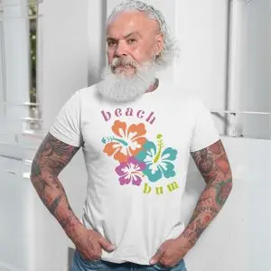 Cute Tropical Beach Bum T-Shirt Hibiscus Flower Summer Vibes 13 Cute Tropical Beach Bum T Shirt Hibiscus Flower Summer Vibes 7 1.jpg