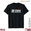 DD 214 T-Shirt - Armed Forces Military Alumni Vintage Veteran with Patriotic Flag Design 15 DD 214 T Shirt Military Alumni Flag Design 1 1.jpg