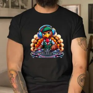 DJ Turkey Thanksgiving Party Music Shirt 8 DJ Turkey Thanksgiving Party Music Shirt 4 1.jpg