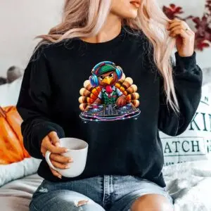 DJ Turkey Thanksgiving Party Music Shirt 9 DJ Turkey Thanksgiving Party Music Shirt 5 1.jpg