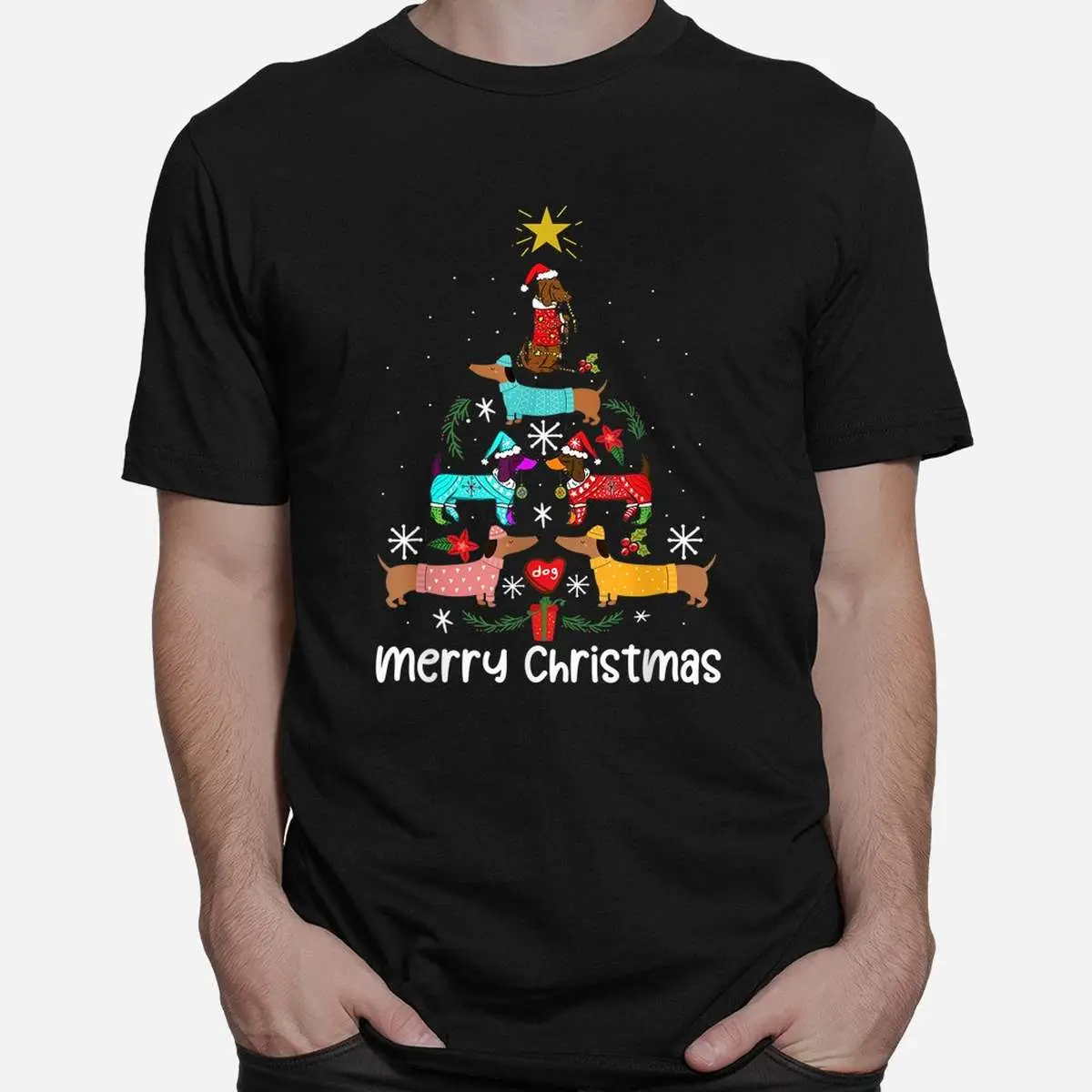 Dachshund Christmas Tree Ornament Shirt 2 1.jpg