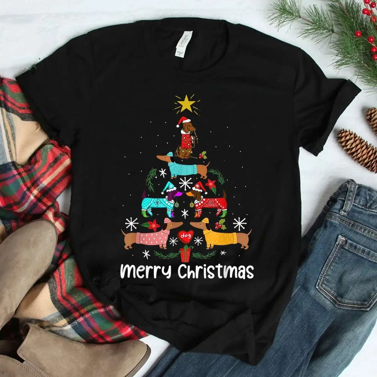 Dachshund Christmas Tree Ornament Shirt 3 1.jpg