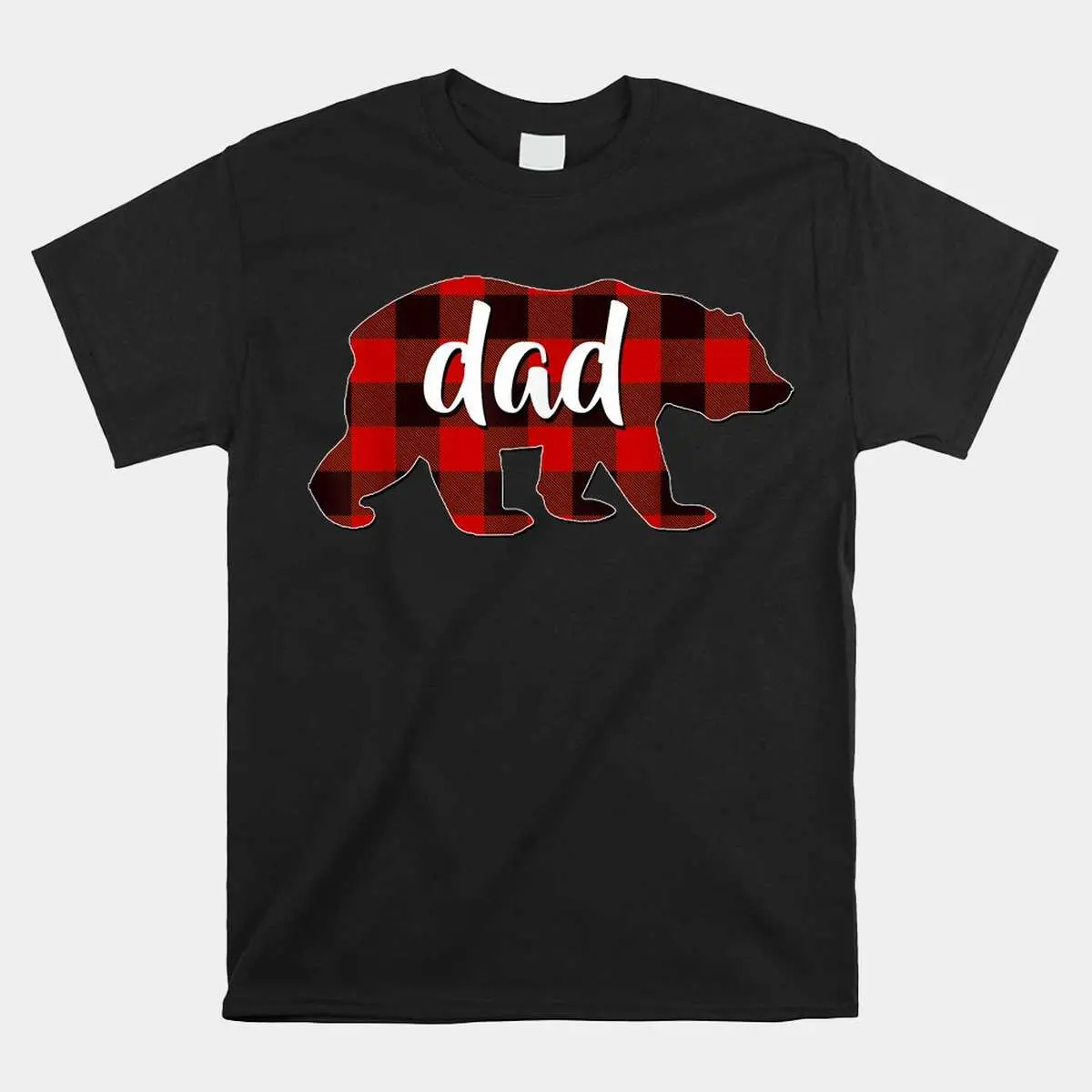 Dad Buffalo Plaid Christmas Pajama Shirt - Red Matching Family Papa Tee 1 Dad Buffalo Plaid Christmas Pajama Shirt 1 1.jpg