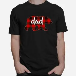 Dad Buffalo Plaid Christmas Pajama Shirt - Red Matching Family Papa Tee 6 Dad Buffalo Plaid Christmas Pajama Shirt 2 1.jpg
