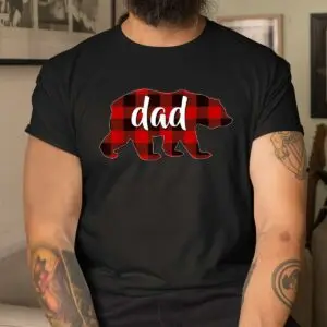 Dad Buffalo Plaid Christmas Pajama Shirt - Red Matching Family Papa Tee 8 Dad Buffalo Plaid Christmas Pajama Shirt 4 1.jpg