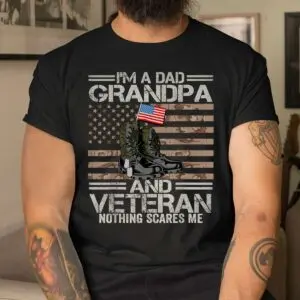 Dad Grandpa Veteran Camo US Flag T-Shirt 8 Dad Grandpa Veteran Camo US Flag T Shirt 4 1.jpg