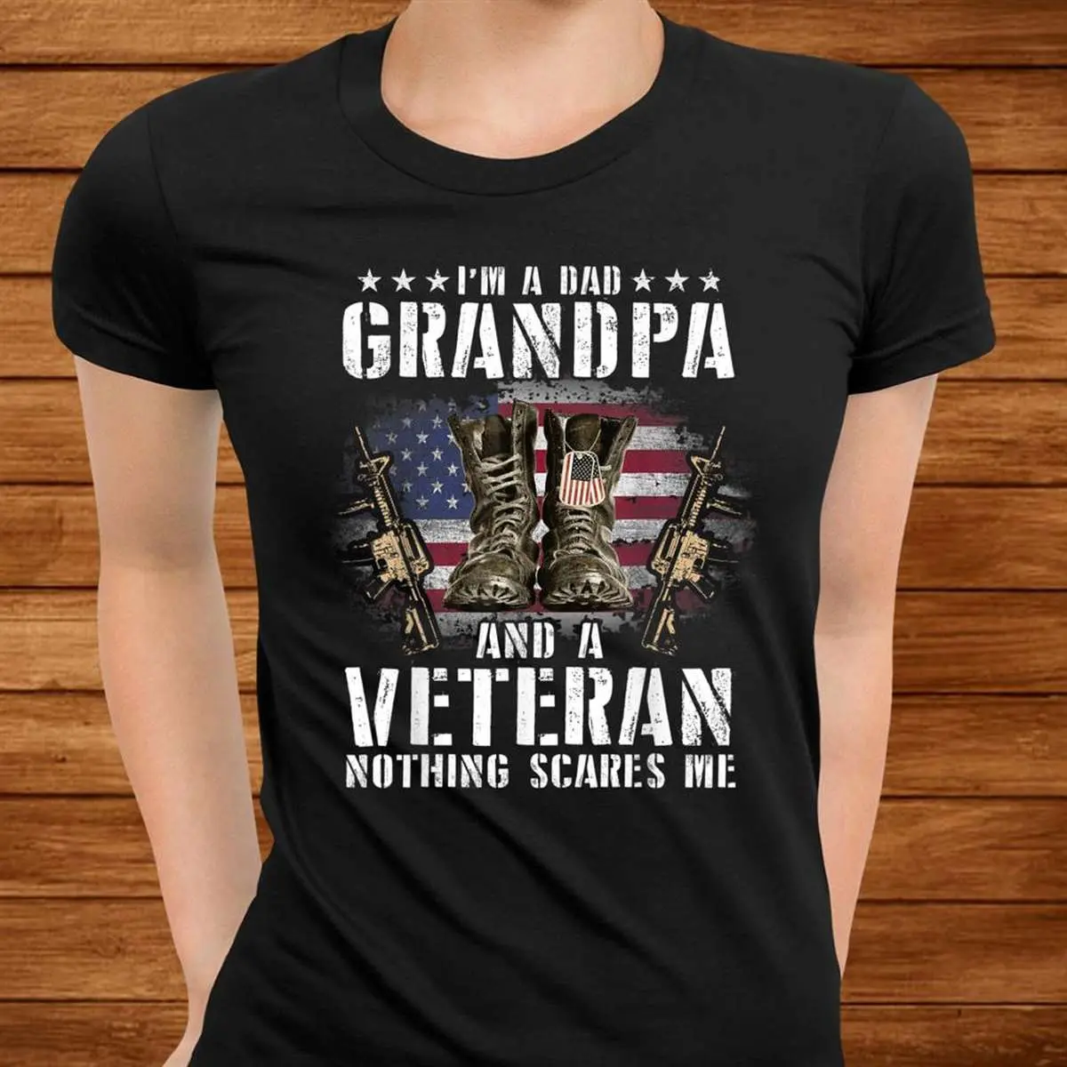 Dad Grandpa Veteran Nothing Scares Me Shirt 3 Dad Grandpa Veteran Nothing Scares Me Shirt 3 1.jpg