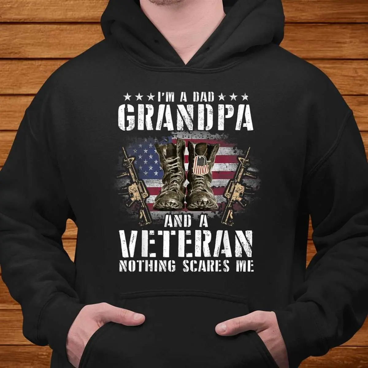 Dad Grandpa Veteran Nothing Scares Me Shirt 4 Dad Grandpa Veteran Nothing Scares Me Shirt 4 1.jpg