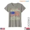 Dad Grandpa Veteran Shirt - 'Nothing Scares Me' Patriotic USA Flag Military Family 19 Dad Grandpa Veteran T Shirt USA Flag Military Family Tee 1 1.jpg