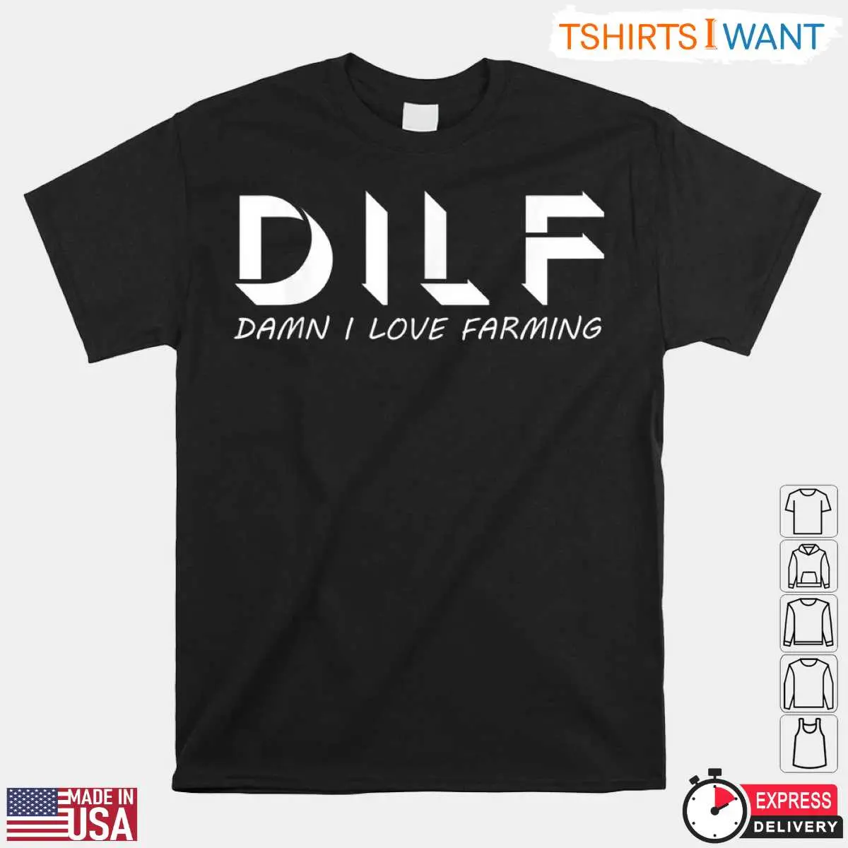 Dad Joke DILF Damn I Love Farming Shirt 1 1.jpg