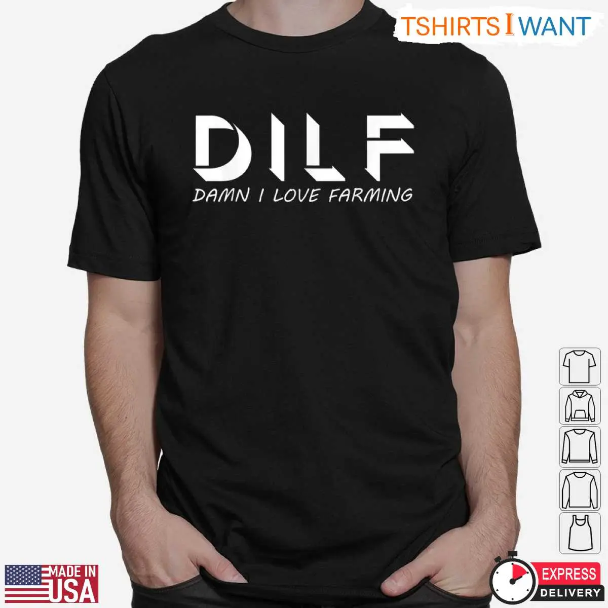 Dad Joke DILF Damn I Love Farming Shirt 2 1.jpg