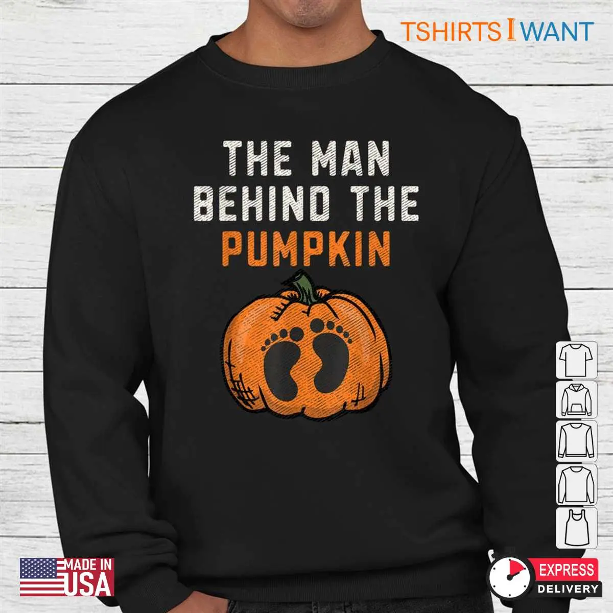 Dad To Be Halloween Shirts Pumpkin Reveal Costume 3 1.jpg