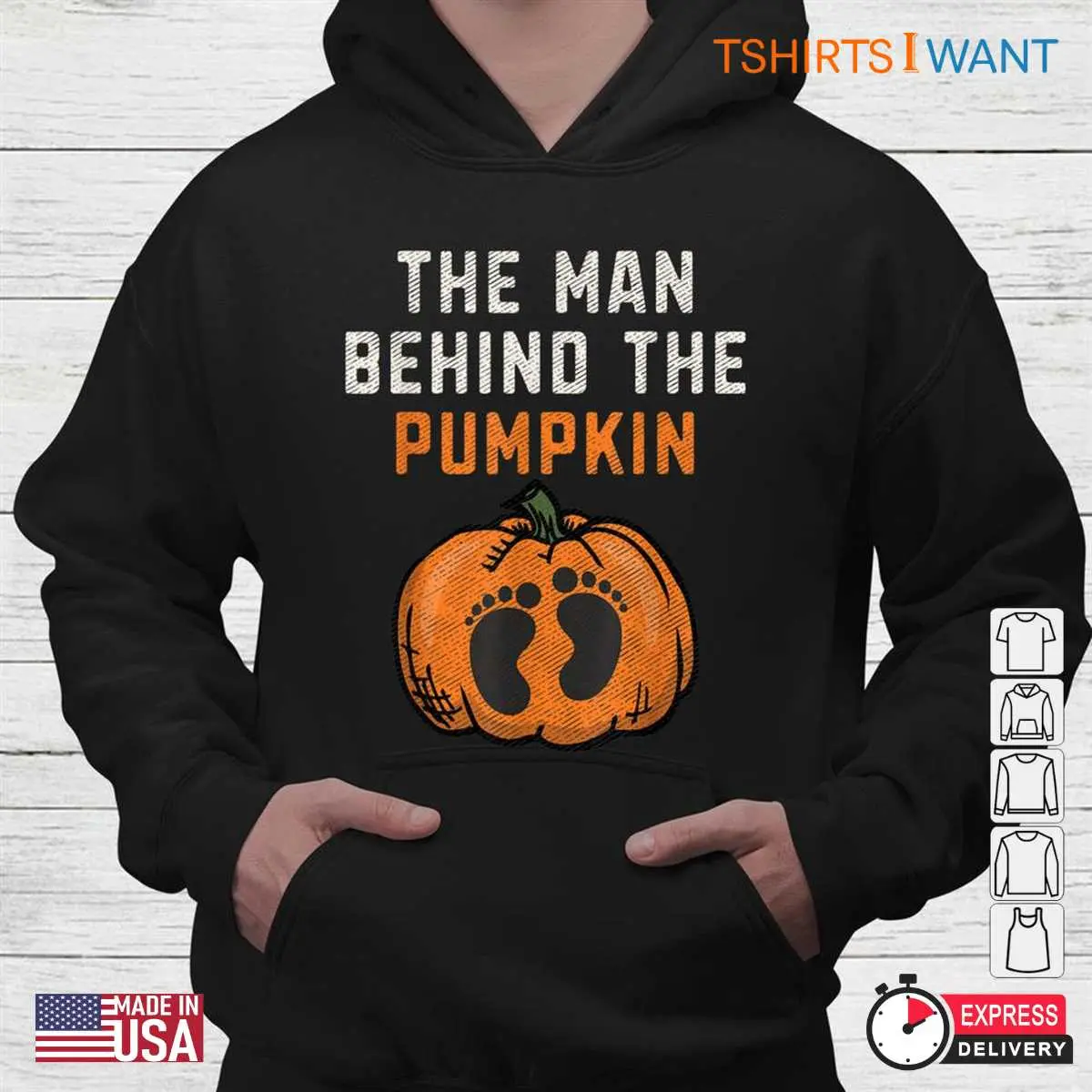Dad To Be Halloween Shirts Pumpkin Reveal Costume 4 1.jpg