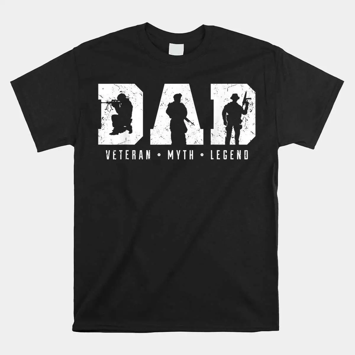 Dad Veteran Myth Legend T-Shirt 10 Dad Veteran Myth Legend T-Shirt