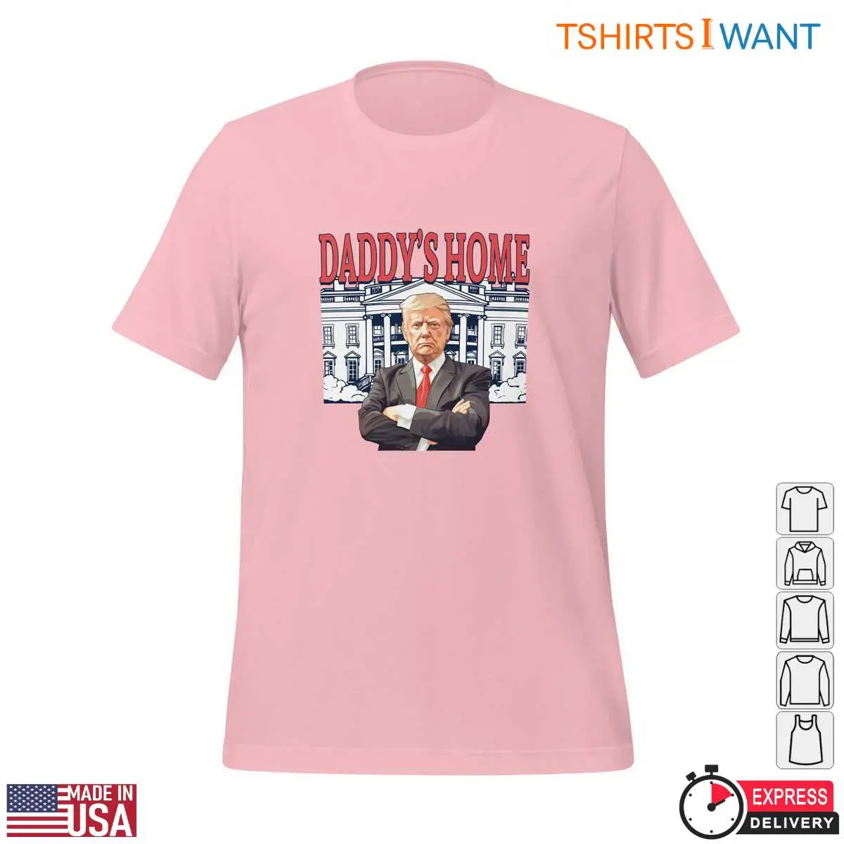 Daddy Trump Home T Shirt Bold Political Parody Tee 4 1.jpg
