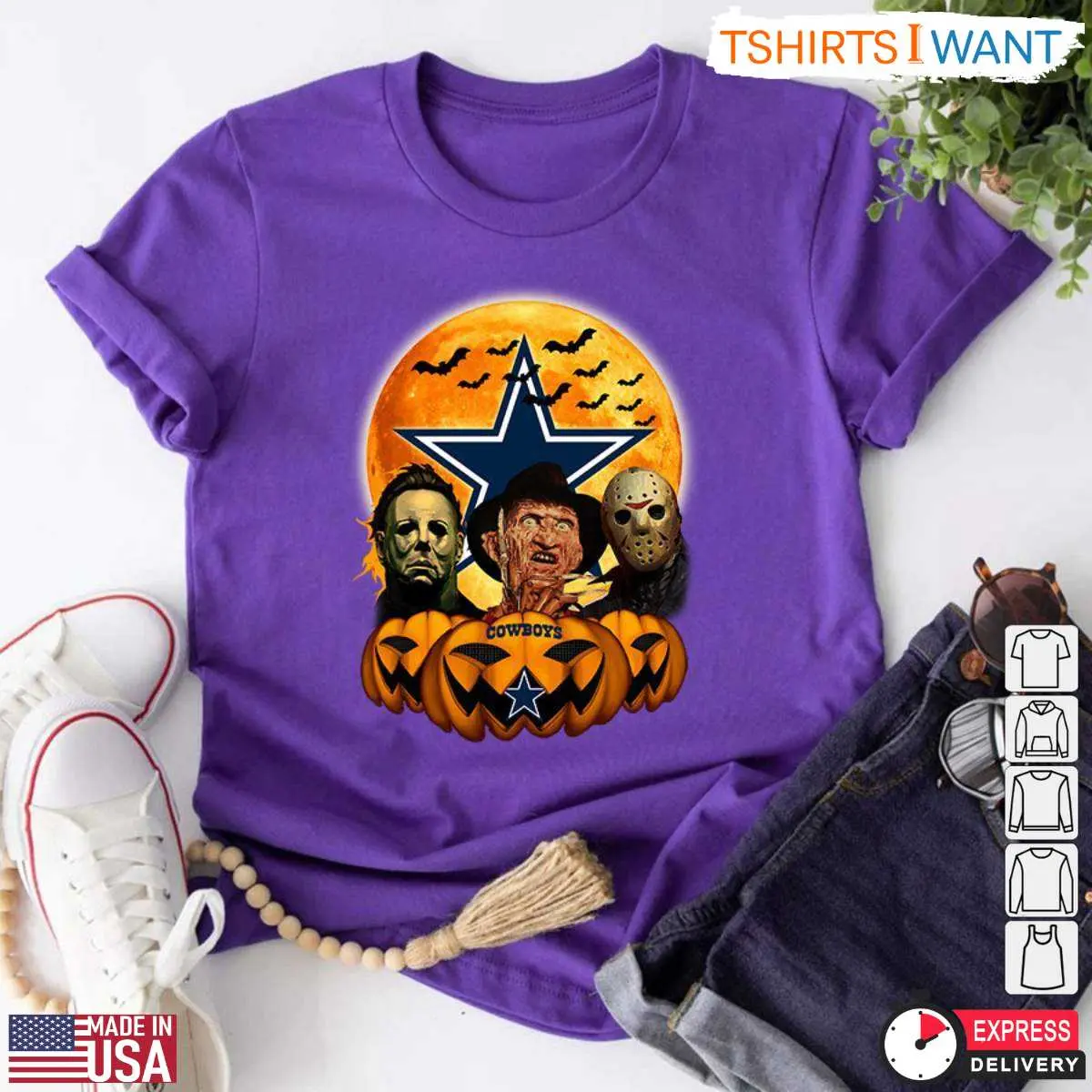Dallas Cowboys Halloween Horror T-Shirt 1 Dallas Cowboys Halloween Horror T Shirt 1 1.jpg