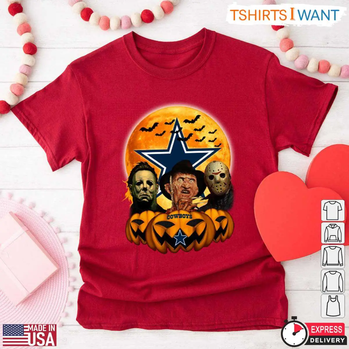 Dallas Cowboys Halloween Horror T-Shirt 3 Dallas Cowboys Halloween Horror T Shirt 3 1.jpg
