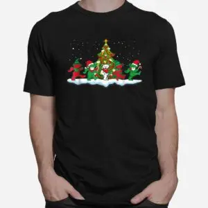 Dancing Bears Christmas Shirt - Funny Santa Elf Bear Holiday Design 6 Dancing Bears Christmas Santas Elf Bears 2 1.jpg