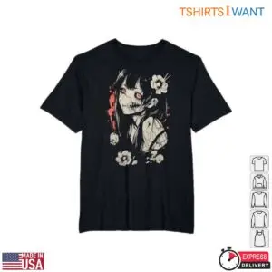 Dark Gothic Anime Girl Red Eyes T-Shirt 7 Dark Gothic Anime Girl Red Eyes T Shirt 4 1.jpg