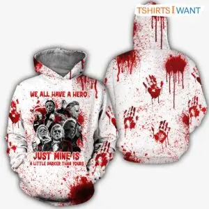 Dark Humor Hoodies with Horror Movie Villain Theme, 3D Graphic Halloween Apparel 6 Dark Humor Hoodies Horror Movie Villain Halloween 3D 3 1.jpg