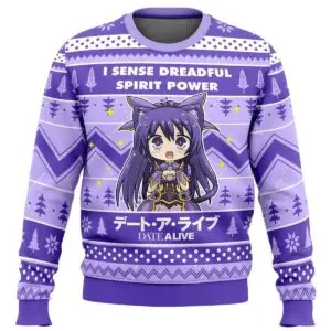 Date A Live Christmas: Dreadful Spirit Power Sweater 3 Date A Live Christmas Dreadful Spirit Power Sweater 2 1.jpg