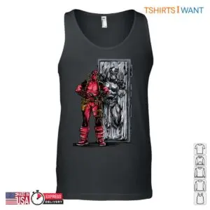 Deadpool and Wolverine Antman Hoodie- Funny Crossover Graphic Tee 11 Deadpool and Wolverine Antman Funny Crossover Tee 1 1.jpg
