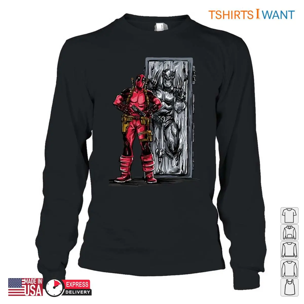 Deadpool and Wolverine Antman Funny Crossover Tee 2 1.jpg