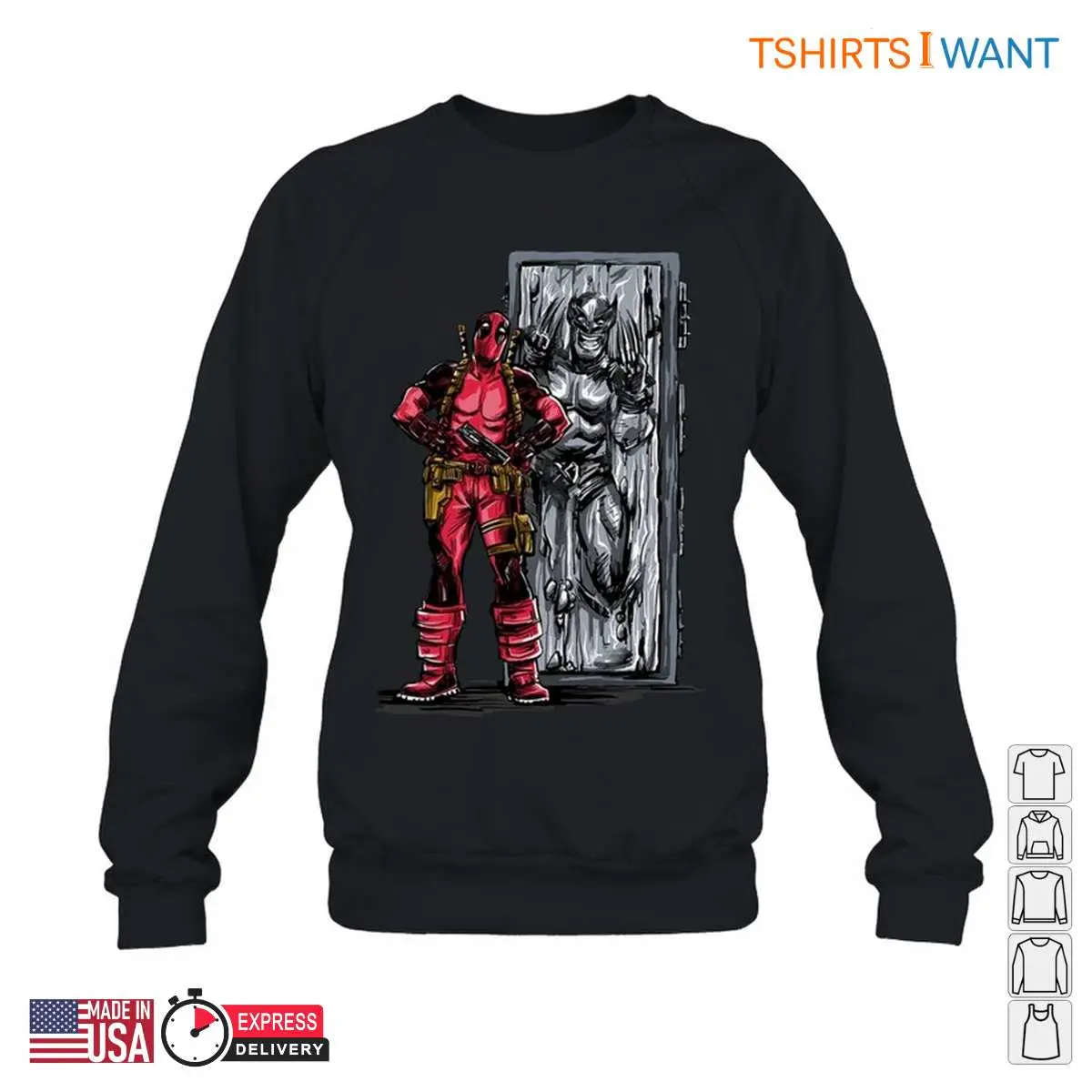 Deadpool and Wolverine Antman Funny Crossover Tee 5 1.jpg