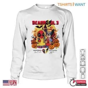 Deadpool and Wolverine Funny Halloween Design, Deadpool 3 T-Shirt 7 Deadpool and Wolverine Funny Halloween Design T Shirt 3 1.jpg