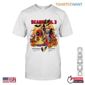 Deadpool and Wolverine Funny Halloween Design, Deadpool 3 T-Shirt 8 Deadpool and Wolverine Funny Halloween Design T Shirt 4 1.jpg