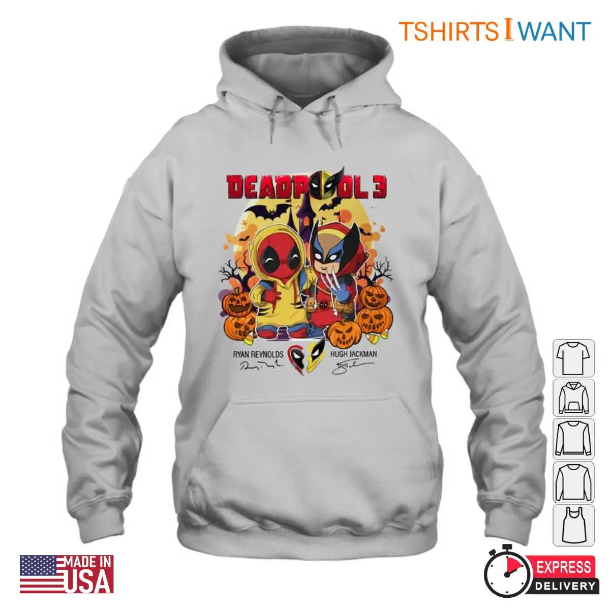 Deadpool and Wolverine Funny Halloween Design T Shirt 5 1.jpg