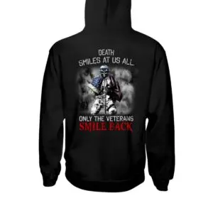 Death Smiles at Us All Soldier with Flag - Veterans Day Shirts 6 Death Smiles at Us All Soldier with Flag - Veterans Day Hoodie