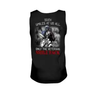 Death Smiles at Us All Soldier with Flag - Veterans Day Shirts 9 Death Smiles at Us All Soldier with Flag - Veterans Day Long sleeve