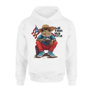 Debi Tirar Mas Fotos – Puerto Rico Flag Frog Photographer Graphic T-shirt 8 Debi Tirar Mas Fotos E28093 Puerto Rico Flag Frog Photographer Graphic T shirt 2.jpg