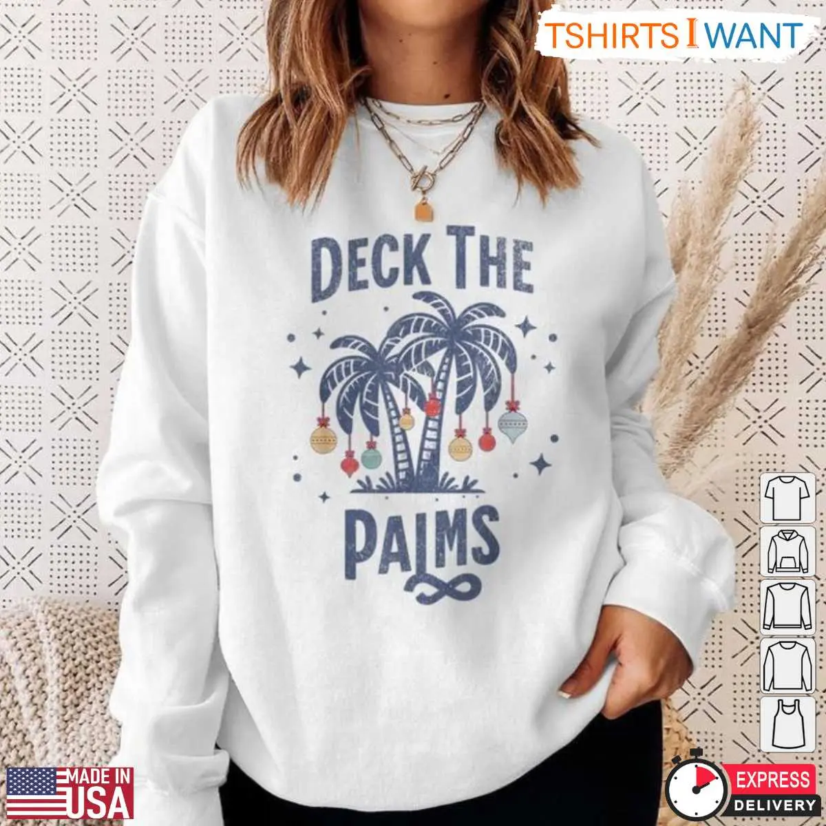 Deck The Palms Tropical Christmas T Shirt 4 1.jpg