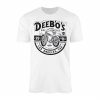 Deebos Bike Rentals E28093 Vintage Bicycle Graphic Tee Los Angeles CA Retro Design 1.jpg