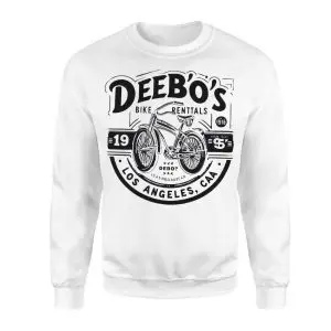 Deebo’s Bike Rentals – Vintage Bicycle Graphic Tee Los Angeles, CA Retro Design 9 Deebos Bike Rentals E28093 Vintage Bicycle Graphic Tee Los Angeles CA Retro Design 3.jpg