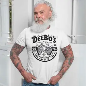 Deebo’s Bike Rentals – Vintage Bicycle Graphic Tee Los Angeles, CA Retro Design 13 Deebos Bike Rentals E28093 Vintage Bicycle Graphic Tee Los Angeles CA Retro Design 7.jpg