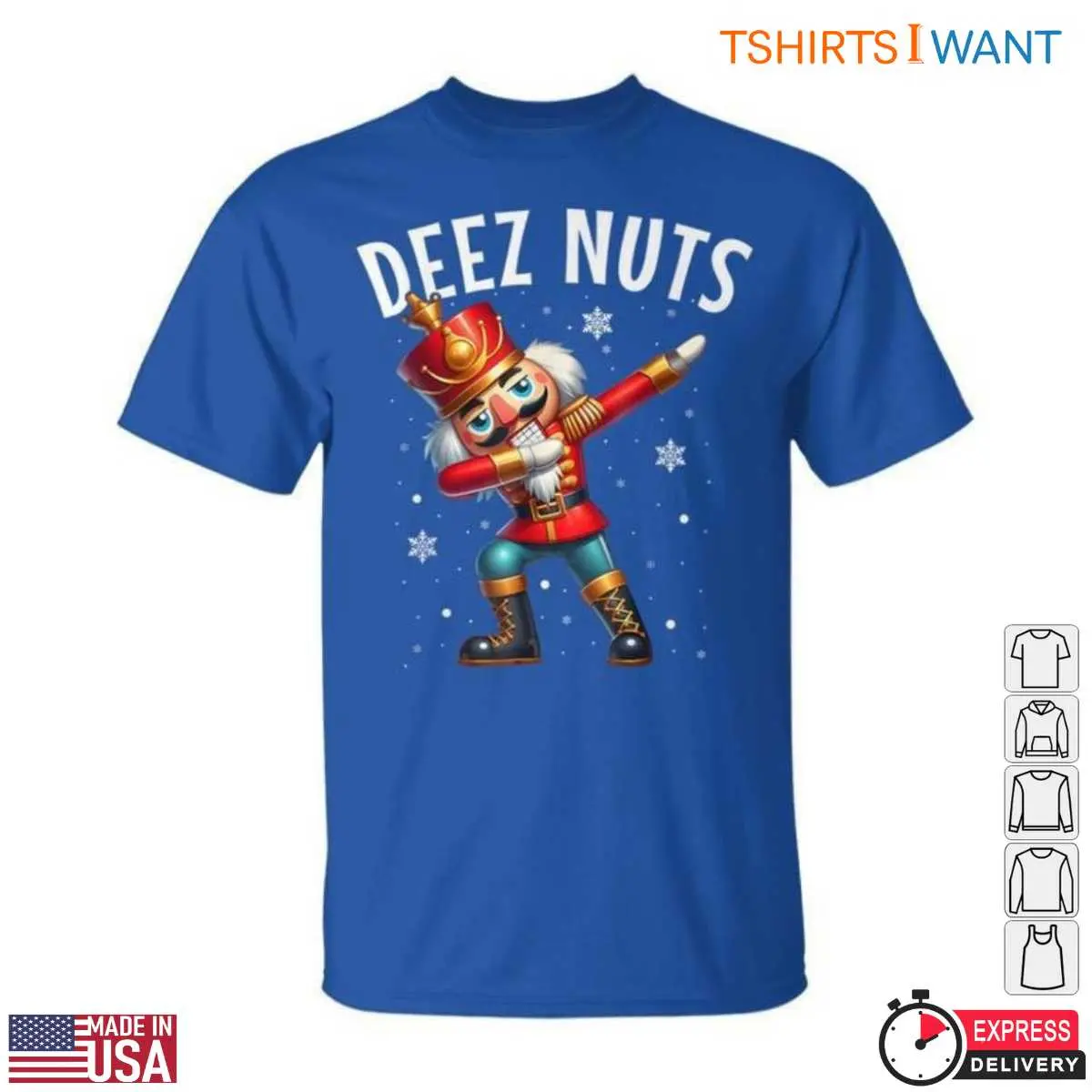 Deez Nuts Nutcracker Funny Christmas Tee 4 1.jpg