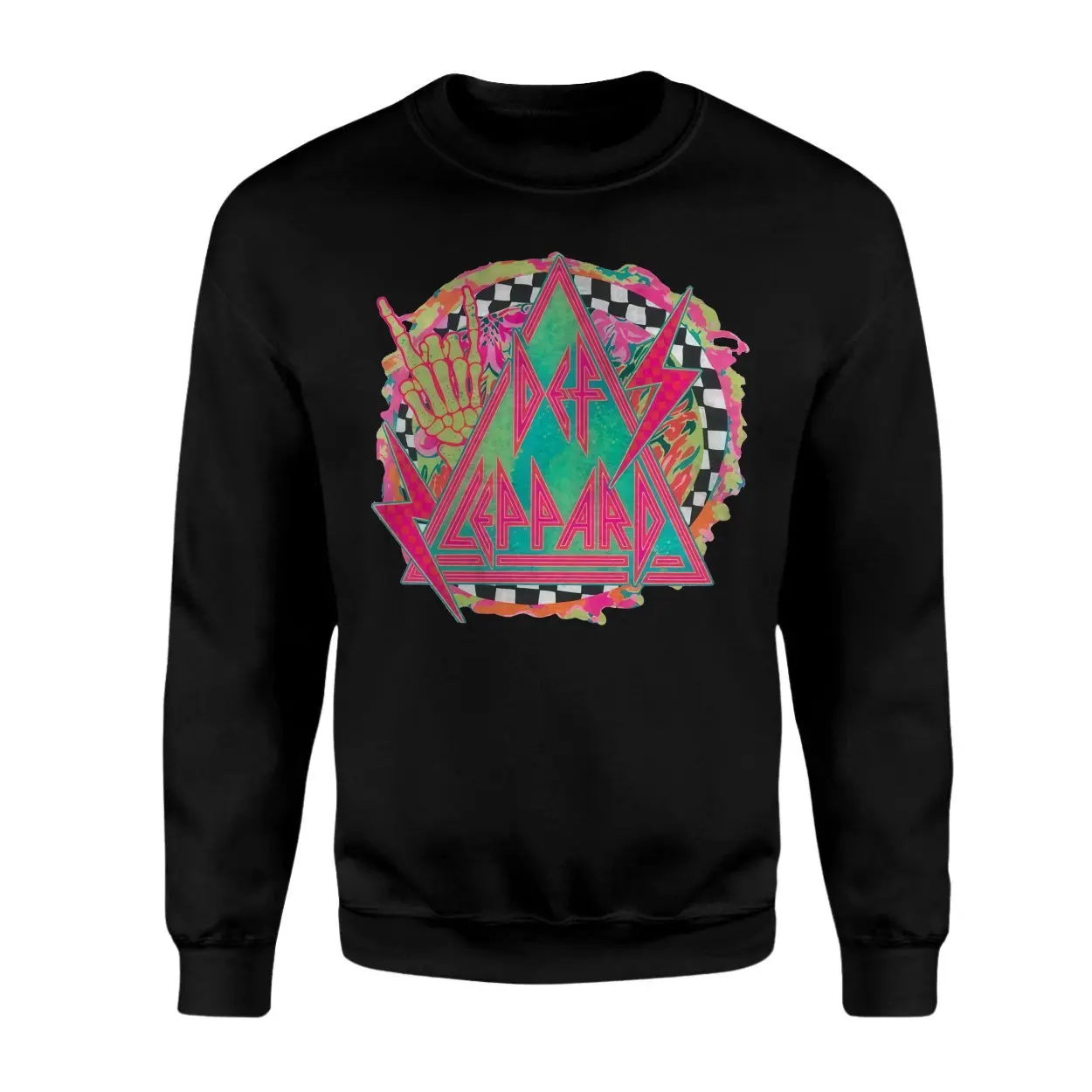 Def Leppard Hysteria Tour 80s Rock Band T Shirt 3 1.jpg