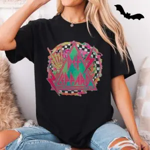 Def Leppard Hysteria Tour 80s Rock Band T-Shirt 11 Def Leppard Hysteria Tour 80s Rock Band T Shirt 5 1.jpg