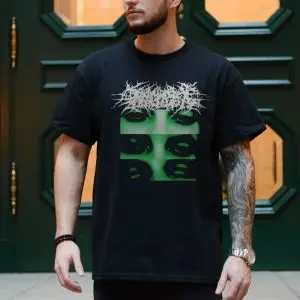 Deftones White Pony T-Shirt Death Metal Parody Album Art Tee 10 Deftones White Pony T Shirt Death Metal Parody Album Art Tee 4 1.jpg